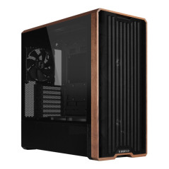 Lian Li Lancool LAN217X computer case Midi Tower Nero, Legno