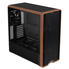 Lian Li Lancool LAN217X computer case Midi Tower Nero, Legno