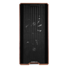 Lian Li Lancool LAN217X computer case Midi Tower Nero, Legno