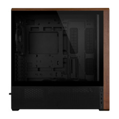 Lian Li Lancool LAN217X computer case Midi Tower Nero, Legno