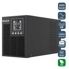 Phasak Smart Pro gruppo di continuità (UPS) Doppia conversione (online) 1 kVA 900 W 3 presa(e) AC