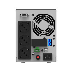 Phasak Smart Pro gruppo di continuità (UPS) Doppia conversione (online) 1 kVA 900 W 3 presa(e) AC
