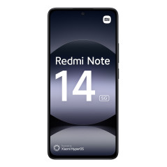 Xiaomi Redmi Note 14 5G 16,9 cm (6.67") Dual SIM ibrida USB tipo-C 8 GB 256 GB 5110 mAh Nero