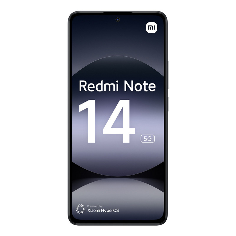 XIAOMI REDMI NOTE 14 8+256GB 5G MIDNIGHT BLACK OEM