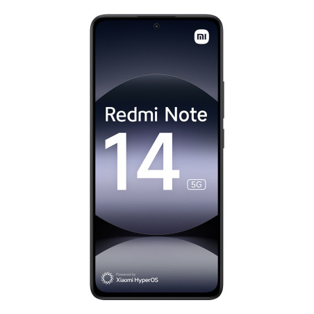 XIAOMI REDMI NOTE 14 8+256GB 5G MIDNIGHT BLACK OEM