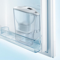Brita Aluna Caraffa filtrante 2,4 L Trasparente, Bianco