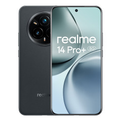 realme 14 Pro+ 5G 17,4 cm (6.83") Doppia SIM Android 15 USB tipo-C 12 GB 512 GB 6000 mAh Grigio