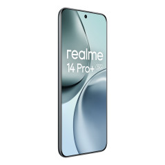 realme 14 Pro+ 5G 17,4 cm (6.83") Doppia SIM Android 15 USB tipo-C 12 GB 512 GB 6000 mAh Grigio