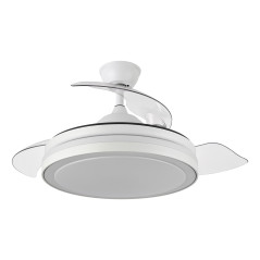 Fabrilamp 184799001 ventilatore Bianco
