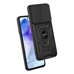 FUNDA COOL SAMSUNG GALAXY A55 HARD RING NEGRO