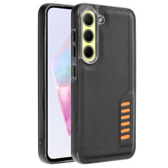 COOL Accesorios Milano custodia per cellulare 16,8 cm (6.6") Cover Nero, Arancione