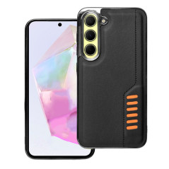 COOL Accesorios Milano custodia per cellulare 16,8 cm (6.6") Cover Nero, Arancione