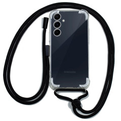 COOL Accesorios CL8434847073705 custodia per cellulare 16,8 cm (6.6") Cover Nero, Trasparente