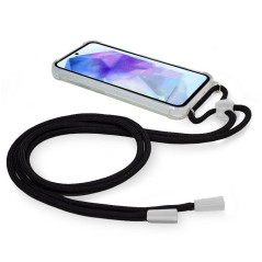 FUNDA COOL SAMSUNG GALAXY A55 CORDON NEGRO