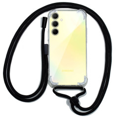 COOL Accesorios CL8434847073699 custodia per cellulare 16,8 cm (6.6") Cover Nero, Trasparente