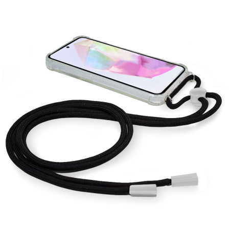 FUNDA COOL SAMSUNG GALAXY A35 CORDON NEGRO