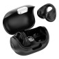 AURICULARES BLUETOOTH EARBUDS COOL CLIP BLACK