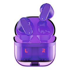COOL Accesorios COOL Crystal Auricolare Wireless In-ear Musica e Chiamate Bluetooth Viola