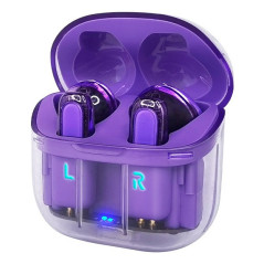 COOL Accesorios COOL Crystal Auricolare Wireless In-ear Musica e Chiamate Bluetooth Viola