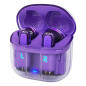 AURICULARES DUAL POD EARBUDS COOL VIOLET CRYSTAL
