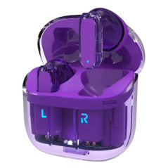 COOL Accesorios COOL Crystal Auricolare Wireless In-ear Musica e Chiamate Bluetooth Viola