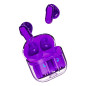AURICULARES DUAL POD EARBUDS COOL VIOLET CRYSTAL