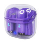 AURICULARES DUAL POD EARBUDS COOL VIOLET CRYSTAL