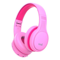 COOL Accesorios 8434847069791 Auricolare A Padiglione Chiamate Musica Sport Tutti i giorni Rosa