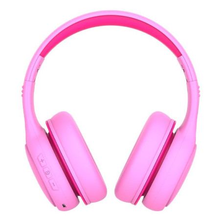AURICULARES CASCOS STEREO INFANTILES COOLKIDS PINK