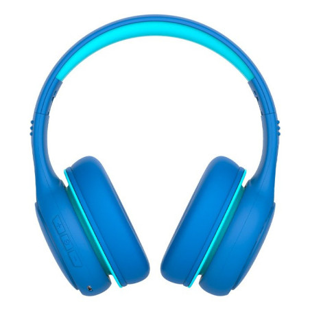 AURICULARES CASCOS STEREO INFANTILES COOLKIDS BLUE