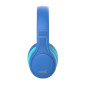 AURICULARES CASCOS STEREO INFANTILES COOLKIDS BLUE