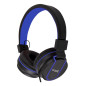 AURICULARES COOL TORONTO BLACK-BLUE