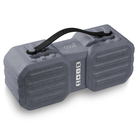 COOL Accesorios Soho Altoparlante portatile stereo Grigio 8 W