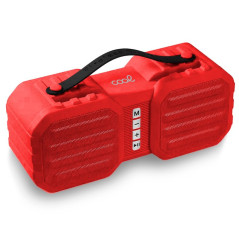 COOL Accesorios Soho Altoparlante portatile stereo Rosso 8 W
