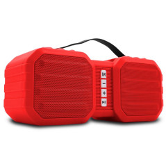 ALTAVOZ BLUETOOTH COOL SOHO 8W ROJO