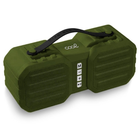 COOL Accesorios Soho Altoparlante portatile stereo Verde 8 W