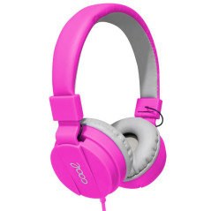 COOL Accesorios Toronto Auricolare Cablato A Padiglione Musica Giornaliera Rosa