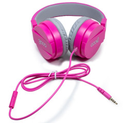 AURICULARES MICRO COOL TORONTO PINK