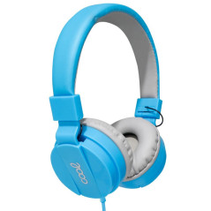 COOL Accesorios Toronto Auricolare Cablato A Padiglione Musica Giornaliera Blu