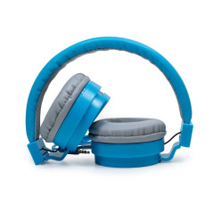 COOL Accesorios Toronto Auricolare Cablato A Padiglione Musica/Giornaliera Blu