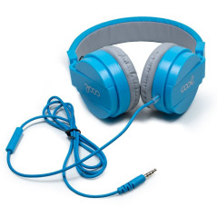 COOL Accesorios Toronto Auricolare Cablato A Padiglione Musica Giornaliera Blu