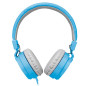 AURICULARES MICRO COOL TORONTO BLUE