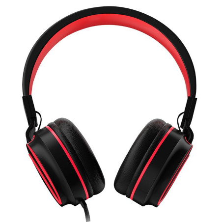 AURICULARES CASCOS COOL TORONTO BLACK-RED