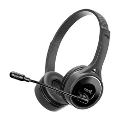 COOL Accesorios COOL Office Auricolare Con cavo e senza cavo A Padiglione Ufficio Bluetooth Nero