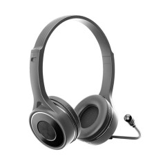 AURICULARES MICRO COOL OFFICE BLACK