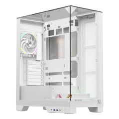 XYZ TRIFECTA Midi Tower Bianco