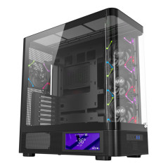 XYZ QUANTUM PRO Midi Tower Nero