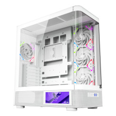 XYZ QUANTUM PRO Midi Tower Bianco