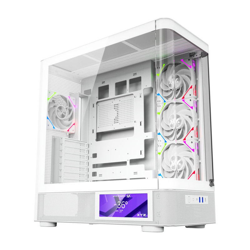 TORRE ATX XYZ QUANTUM PRO WHITE