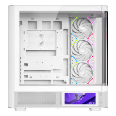 XYZ QUANTUM PRO Midi Tower Bianco